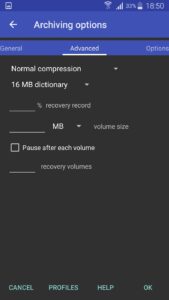 RAR Android