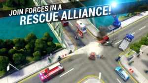 EMERGENCY HQ: firefighter game