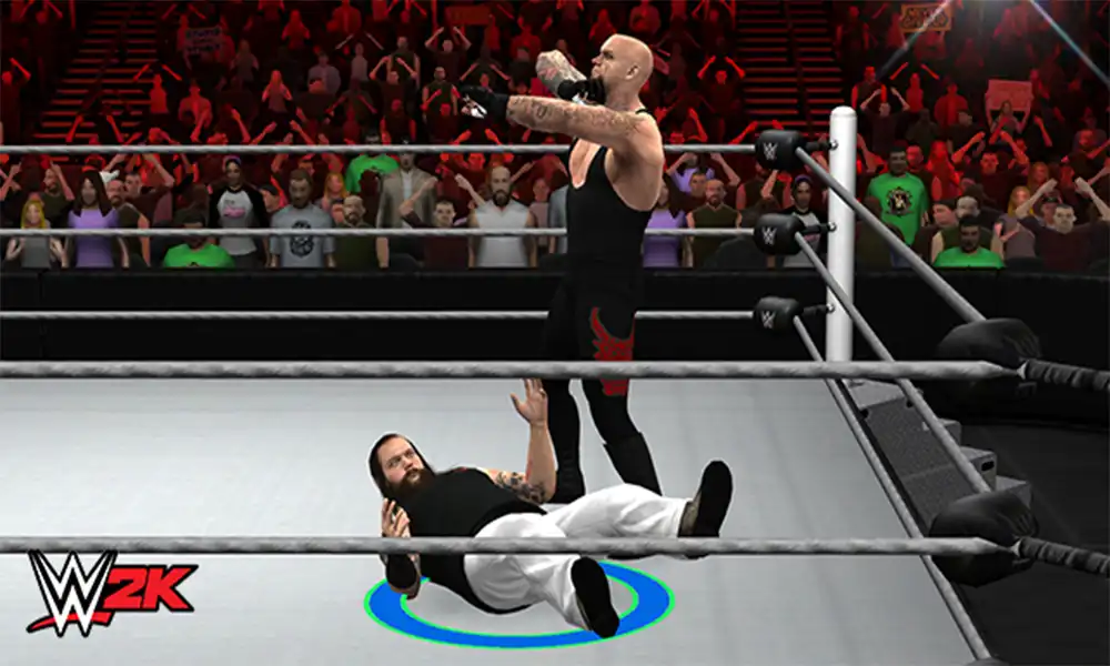 WWE 2K