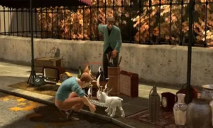 Adventure of Tintin - The Game