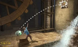 Adventure of Tintin - The Game