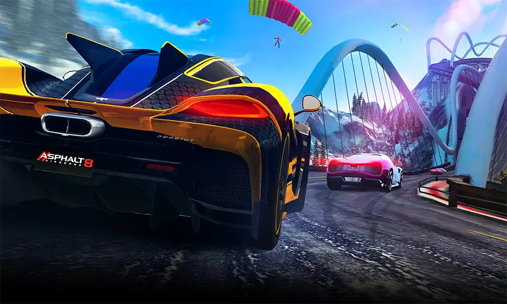 Asphalt 8