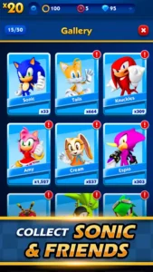 Sonic Dash
