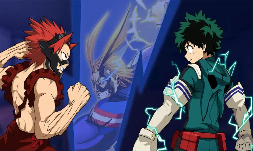 MHA: The Strongest Hero