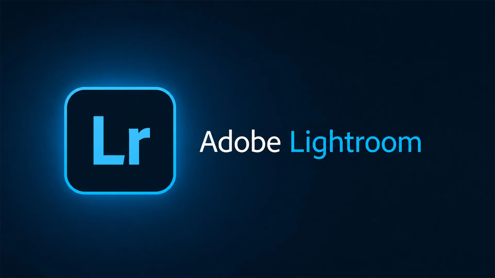 برنامه Adobe Lightroom