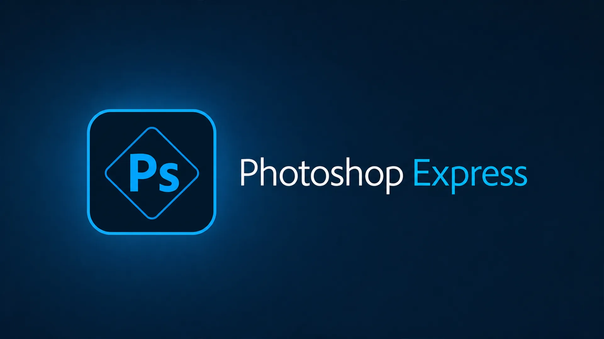 برنامه Adobe Photoshop Express