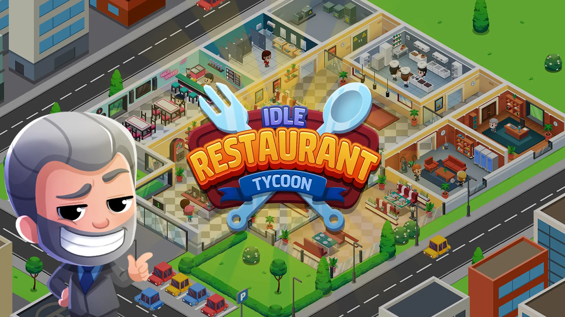 بازی Idle Restaurant Tycoon