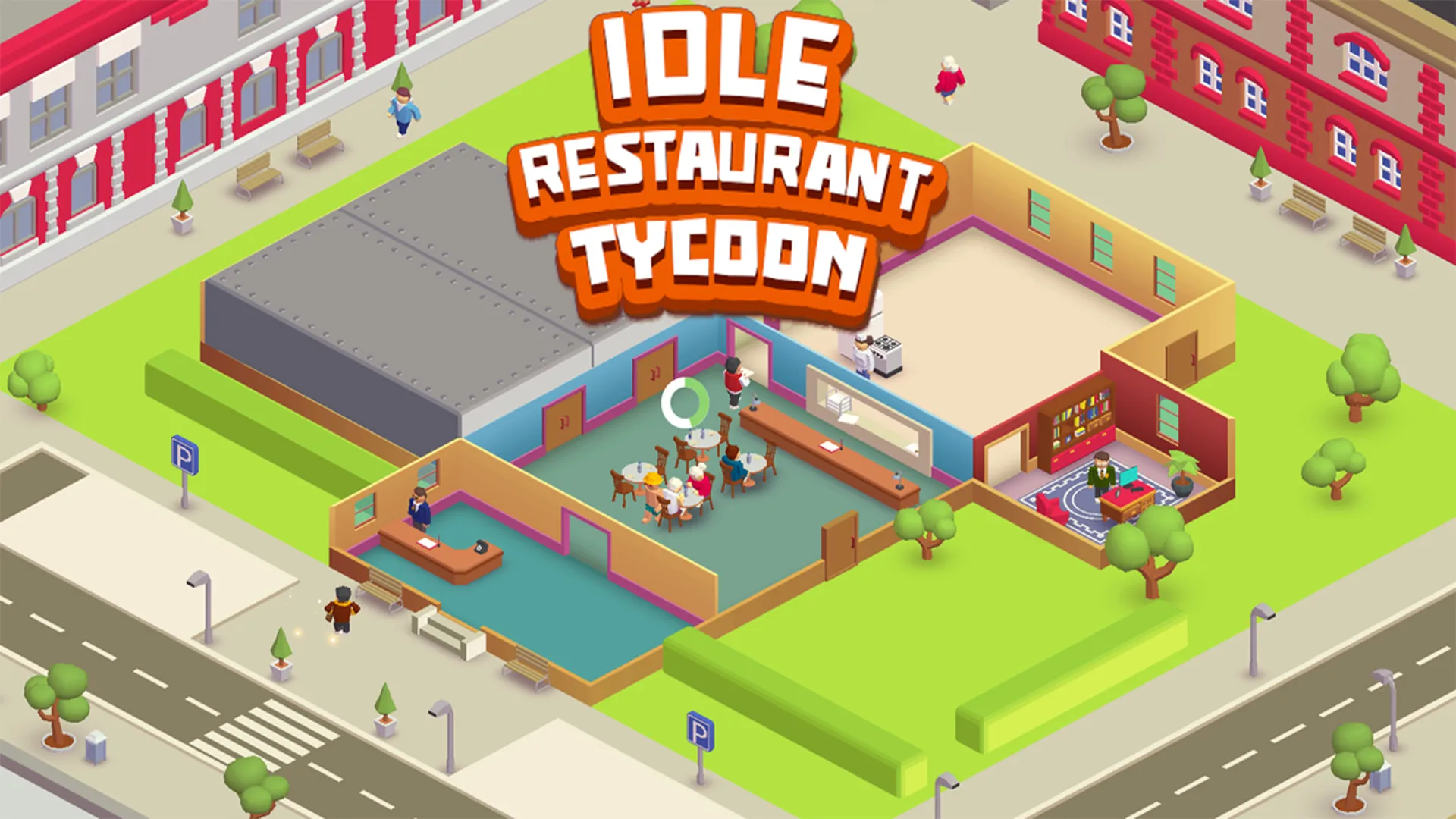 بازی Idle Restaurant Tycoon