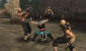 Mortal Kombat: Shaolin Monks