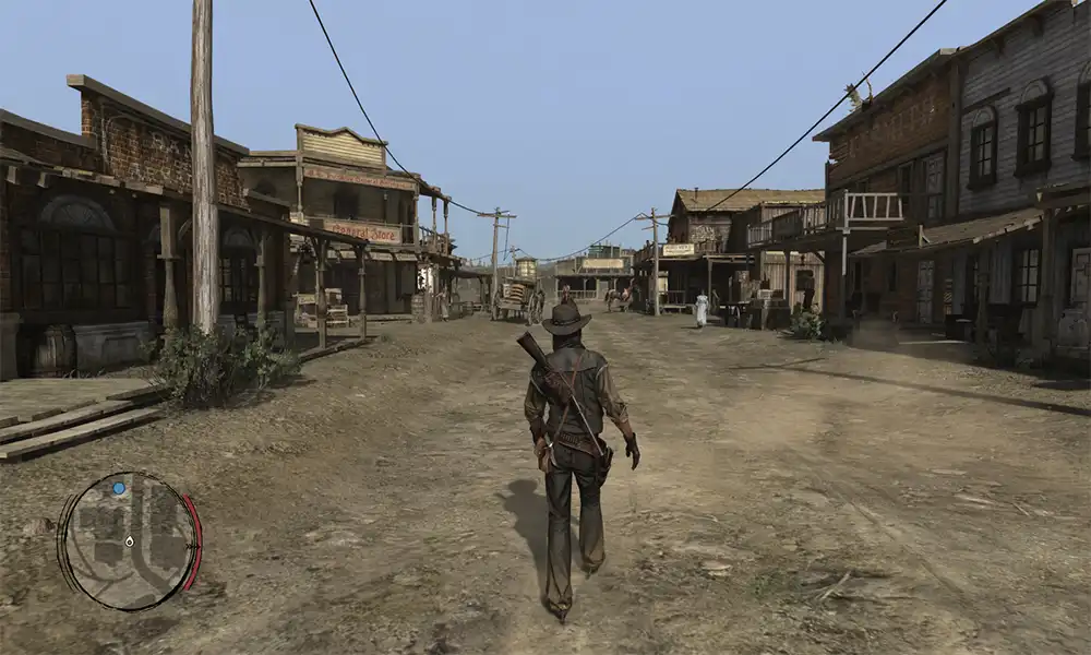 Red Dead Redemption 1