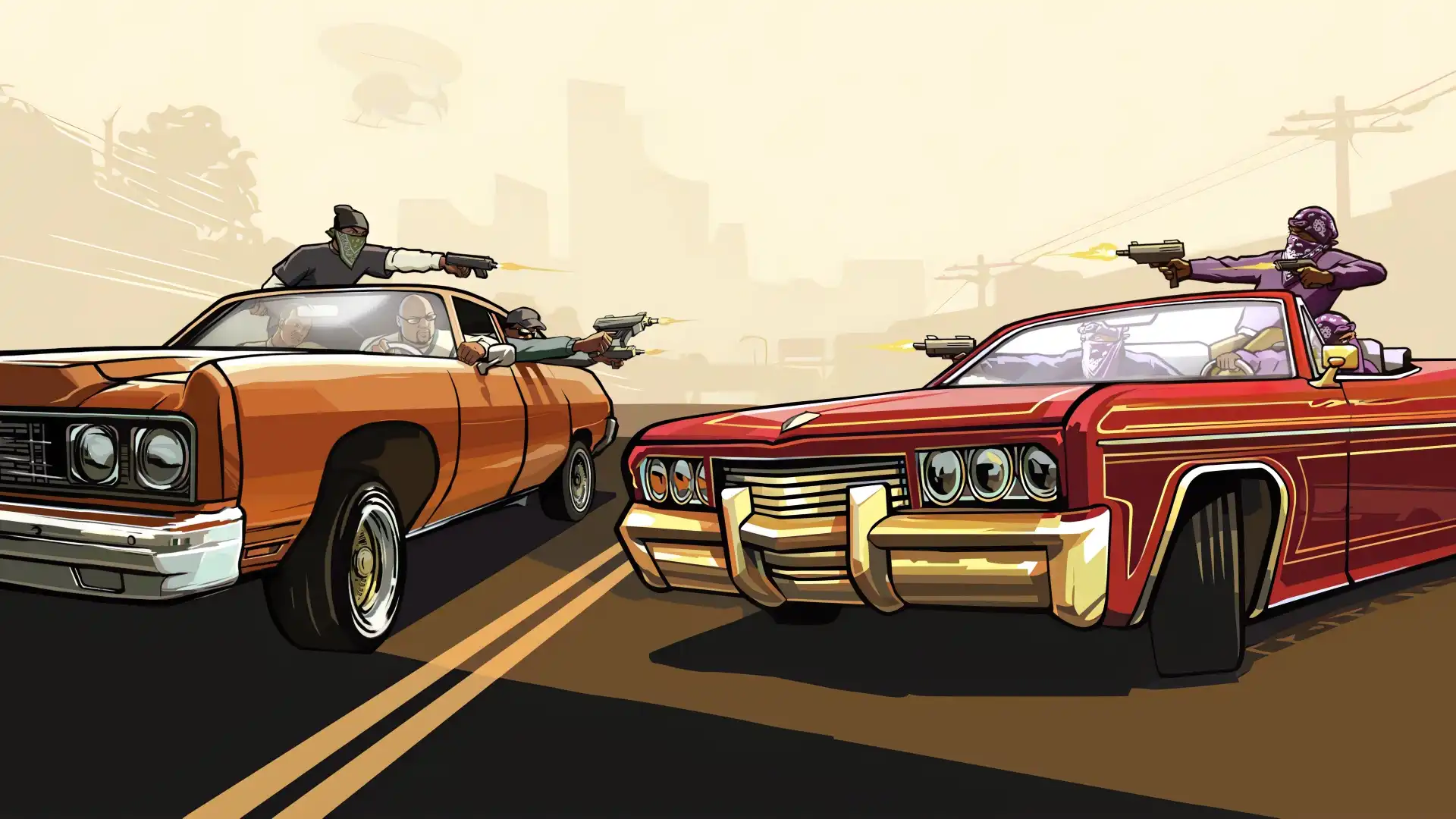 Grand Theft Auto: San Andreas