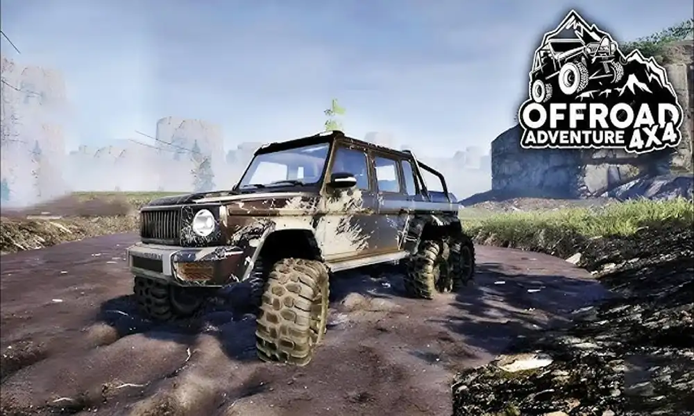 Off Road 4x4 Driving Simulator