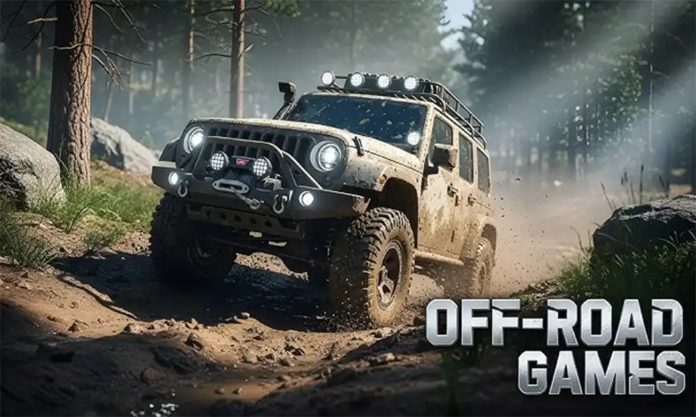 Off Road 4x4 Driving Simulator