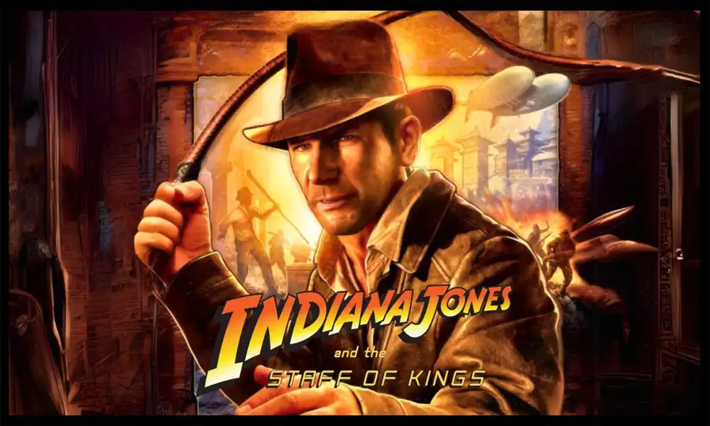 Indiana Jones and the Staff of Kings