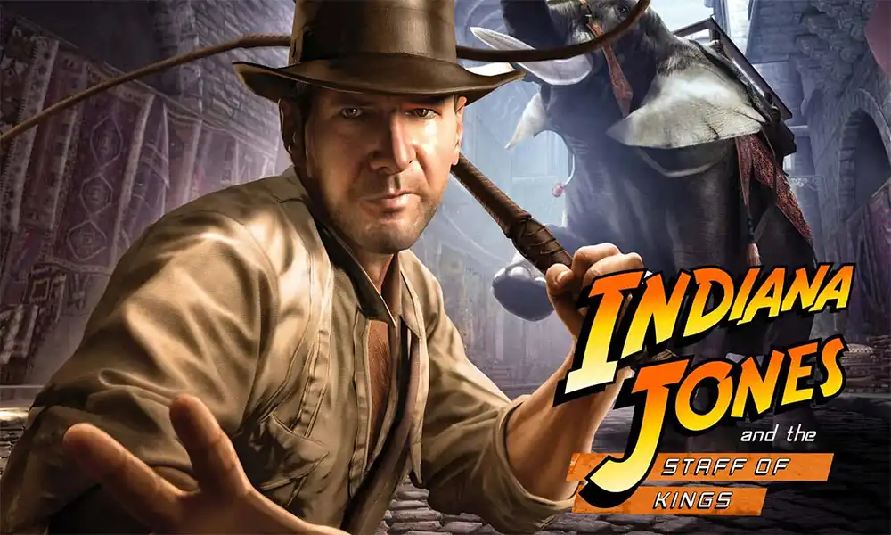 Indiana Jones and the Staff of Kings