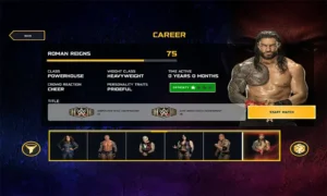 WWE 2K25: Netflix Edition