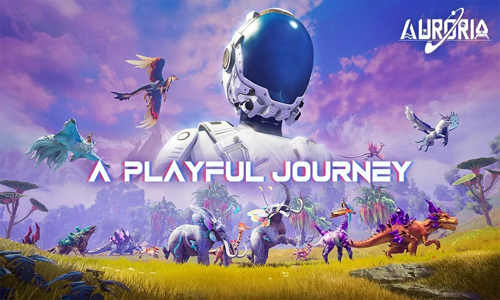 دانلود بازی سفر خیالی به آروریا اندروید Auroria: A Playful Journey