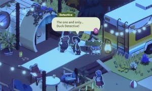 Duck Detective: Ghost Glamping