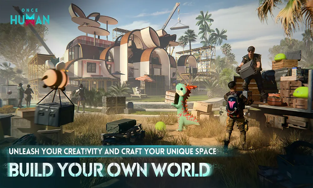 دانلود بازی وانس هیومن اندروید Once Human v1.0.19