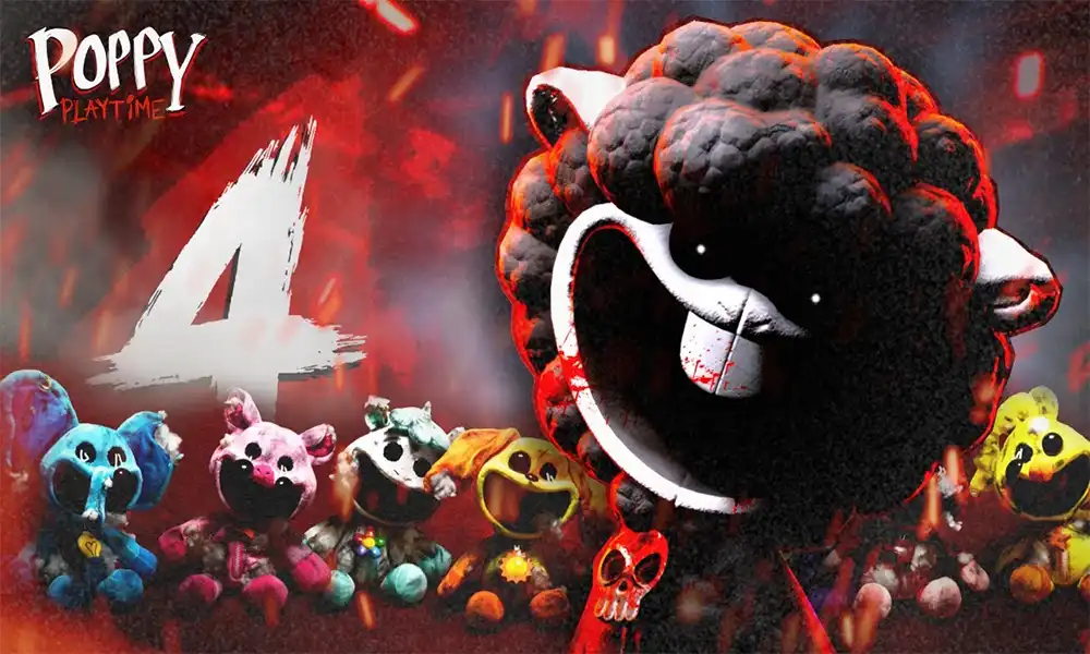 Poppy Playtime Chapter 4