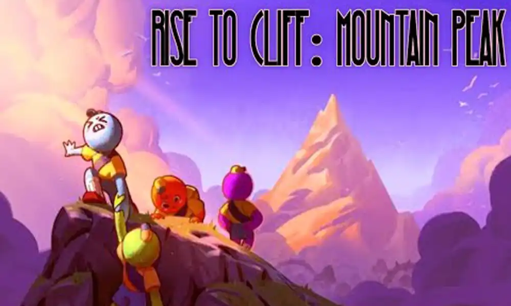 Rise to Cliff: Mountain Peak