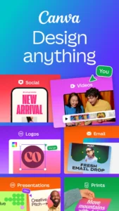 Canva: Design Photo & Video