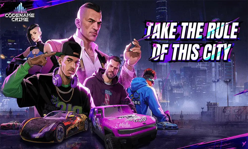 Codename Crime-Vice Open World