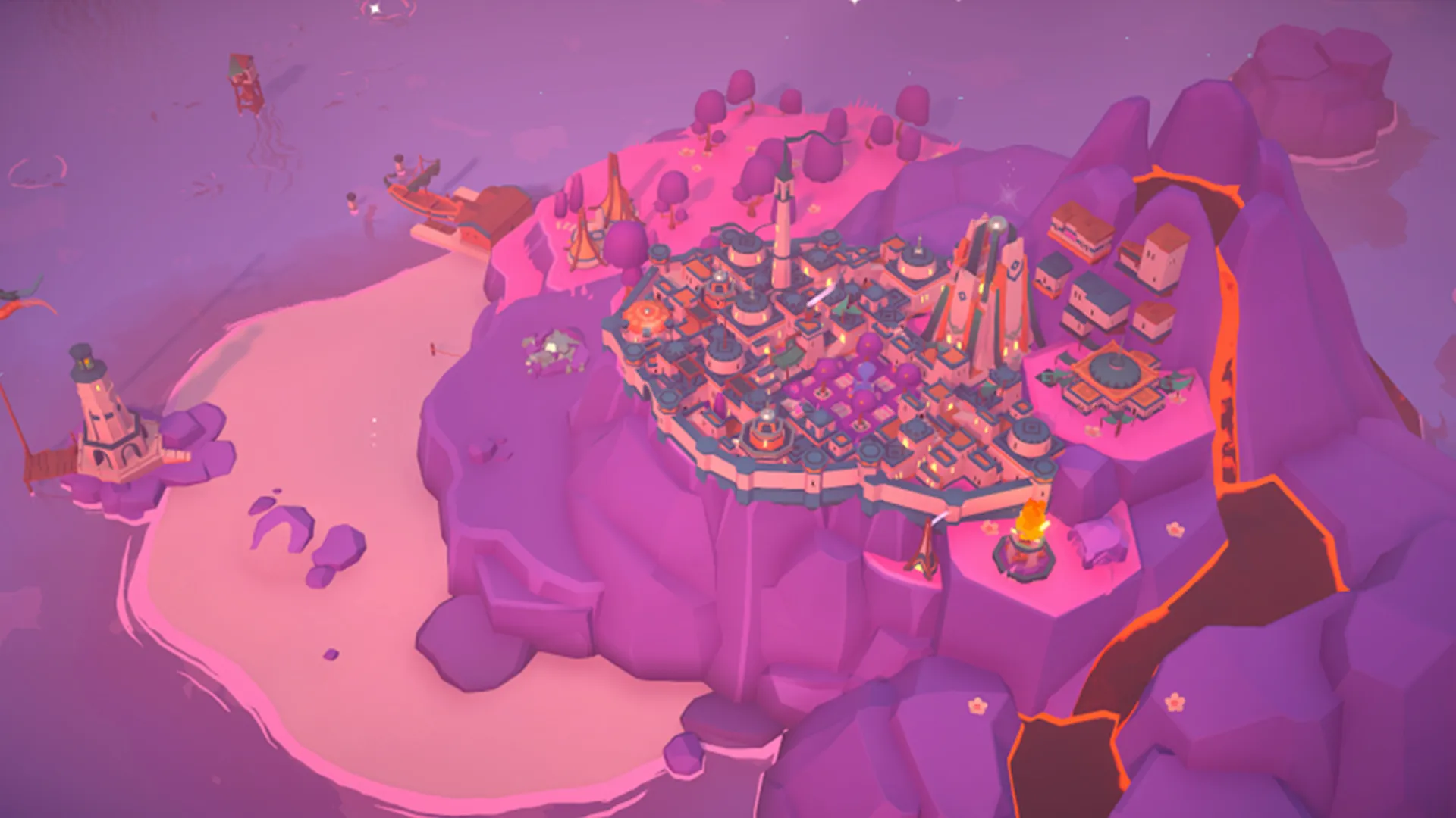 دانلود بازی جزایر: موبایل اندروید ISLANDERS: Mobile