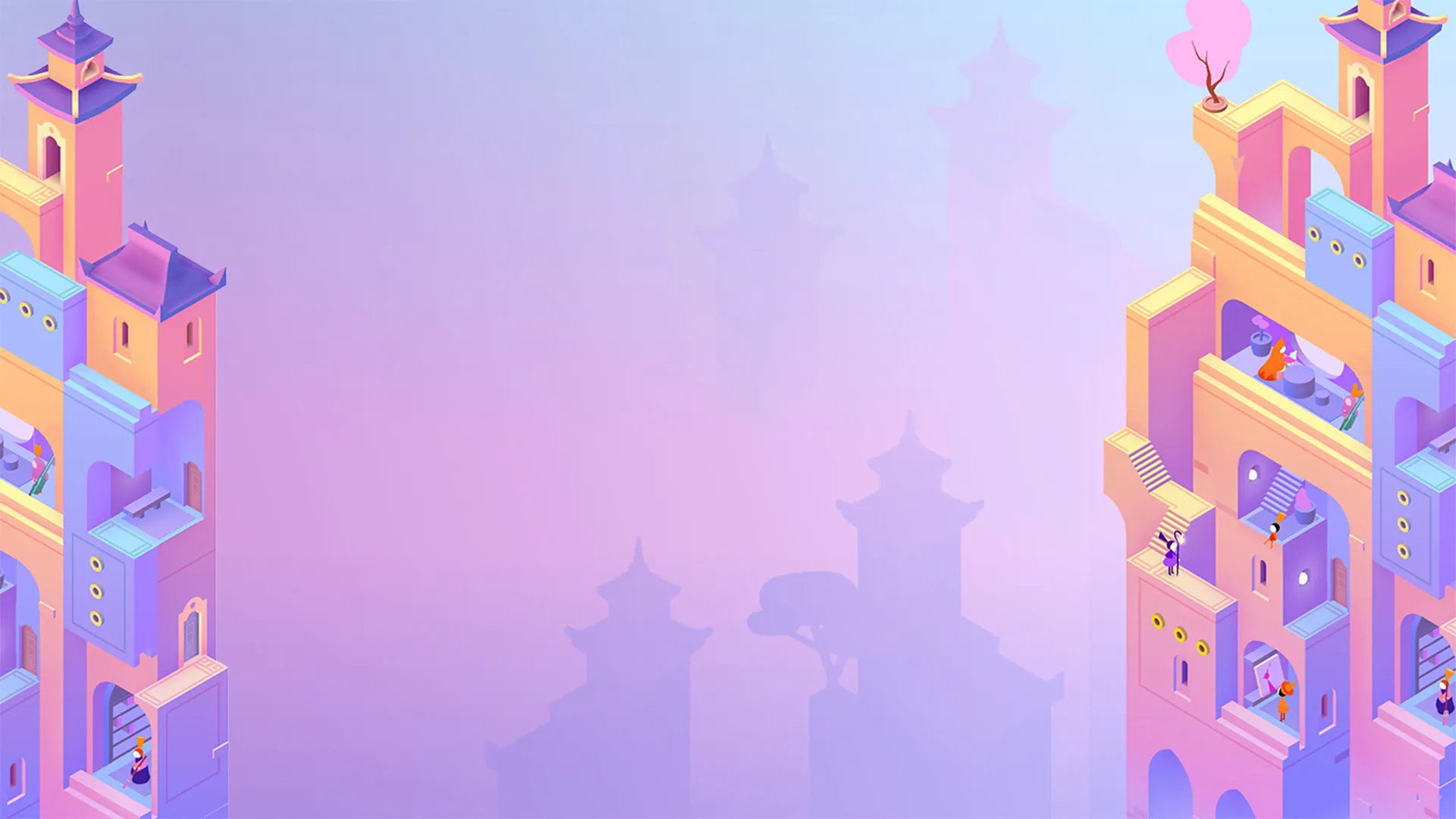 دانلود بازی دره یادبود 3 اندروید Monument Valley 3