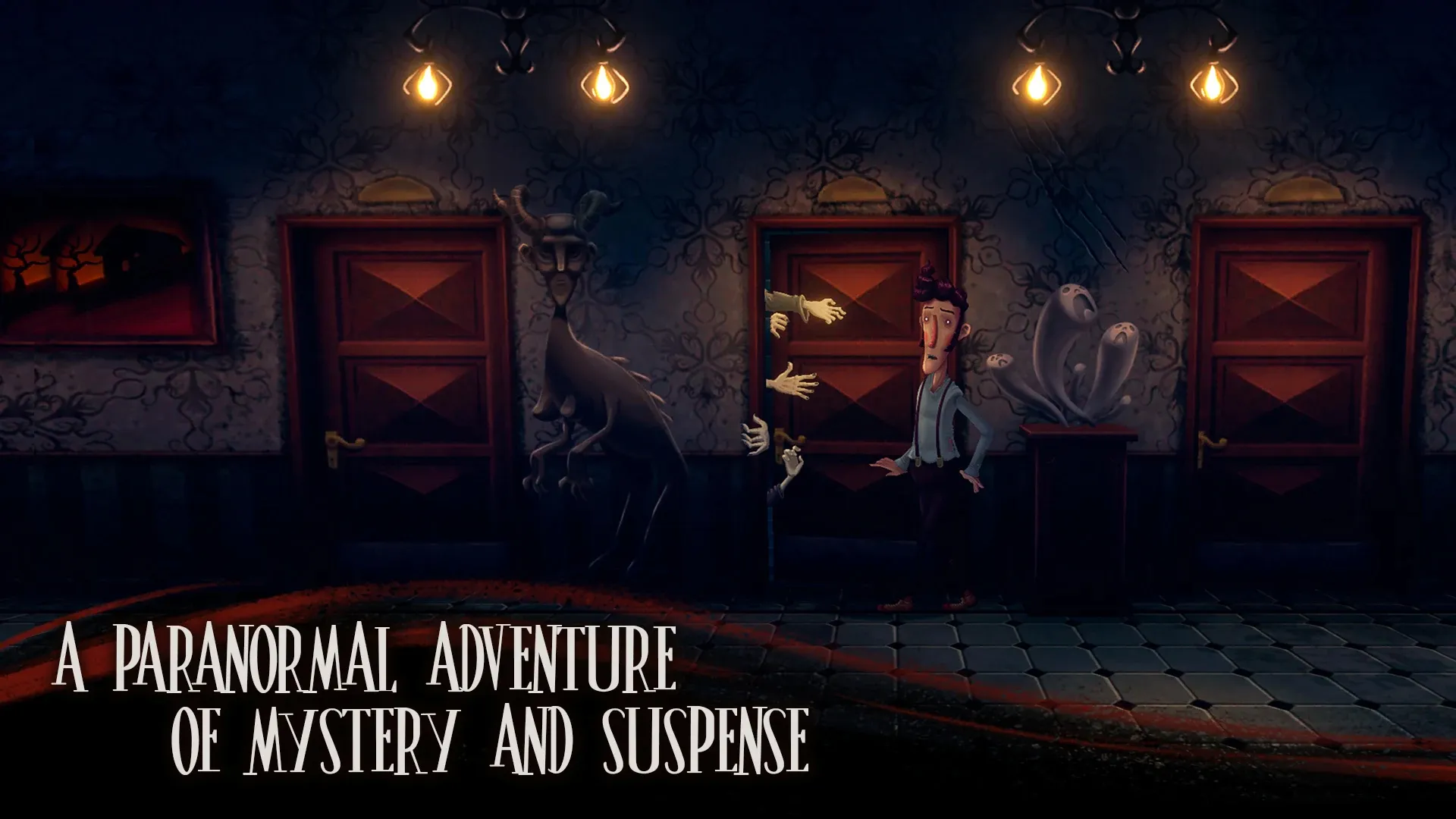 دانلود بازی ماجراجویی خلاقانه اندروید Slender Threads