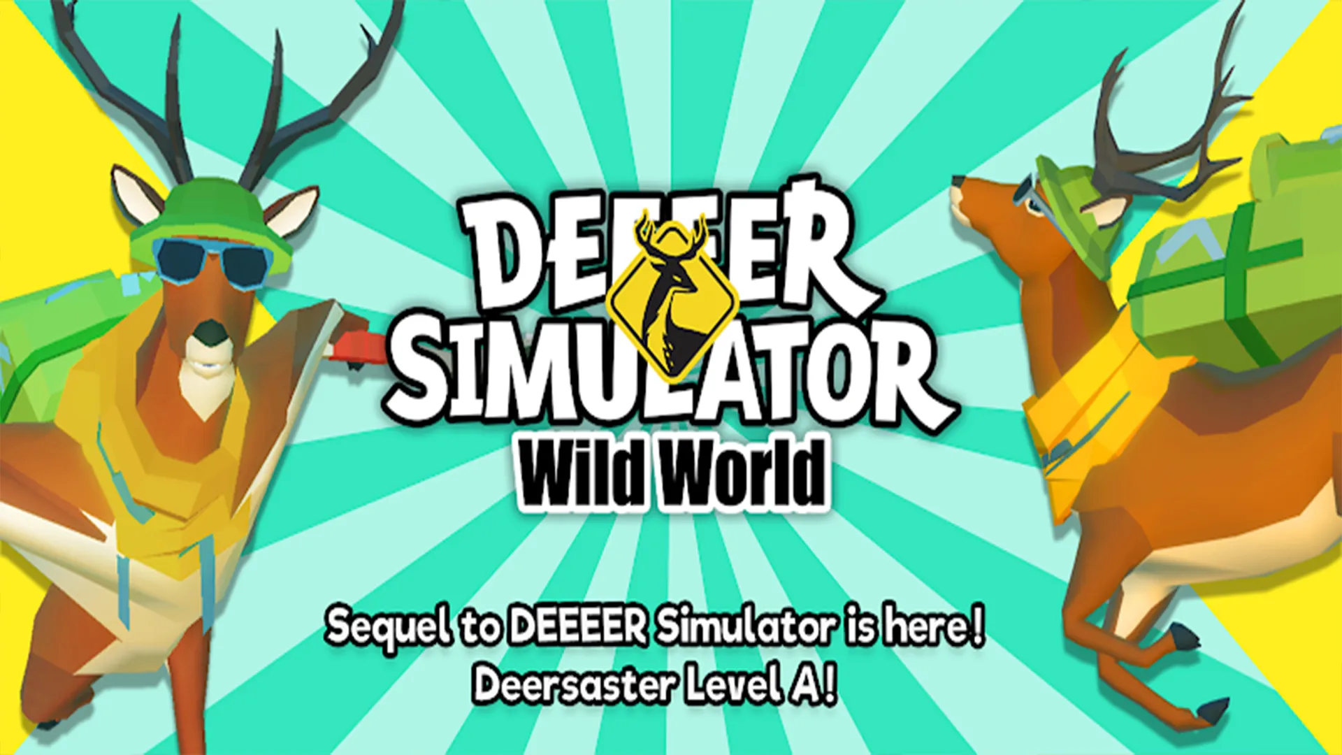 دانلود بازی شبیه‌سازی دنیای وحشی اندروید DEEEER Simulator: Wild World