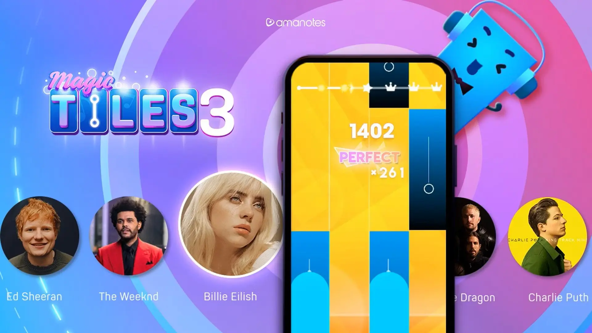 Magic Tiles 3