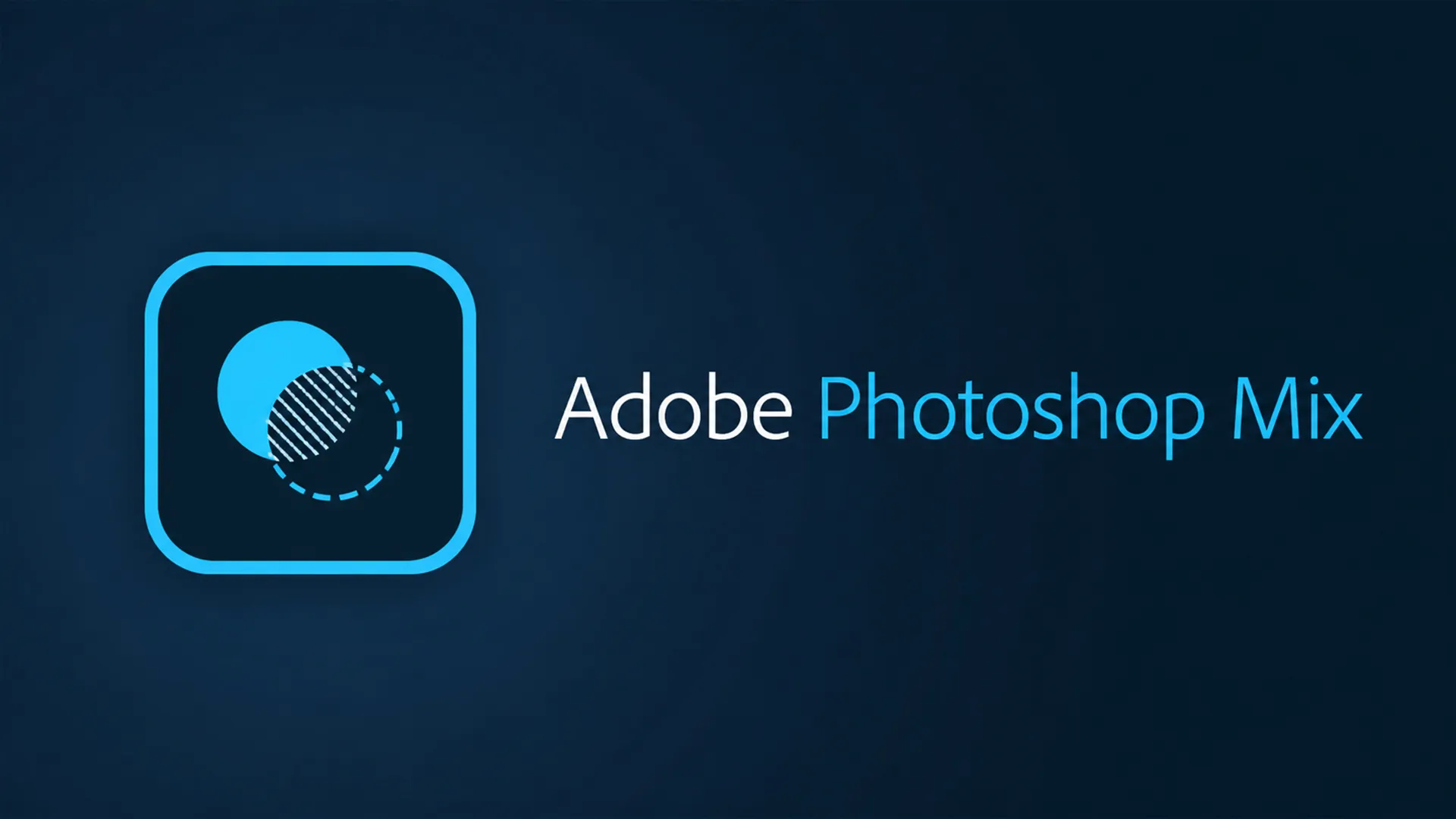برنامه Adobe Photoshop Mix