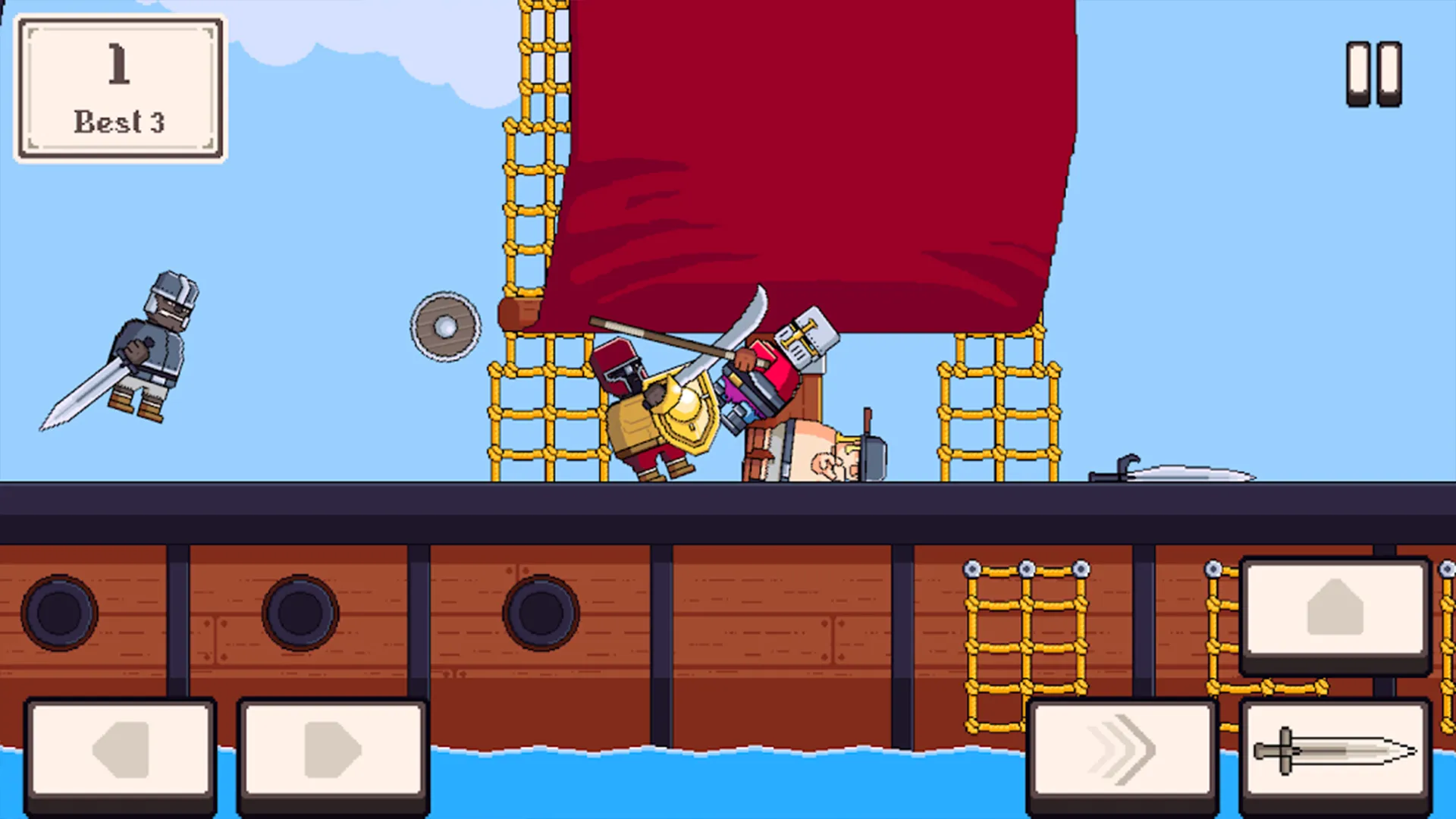 بازی Knight Brawl