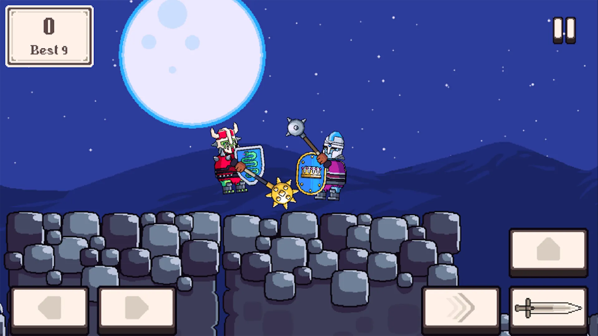 بازی Knight Brawl