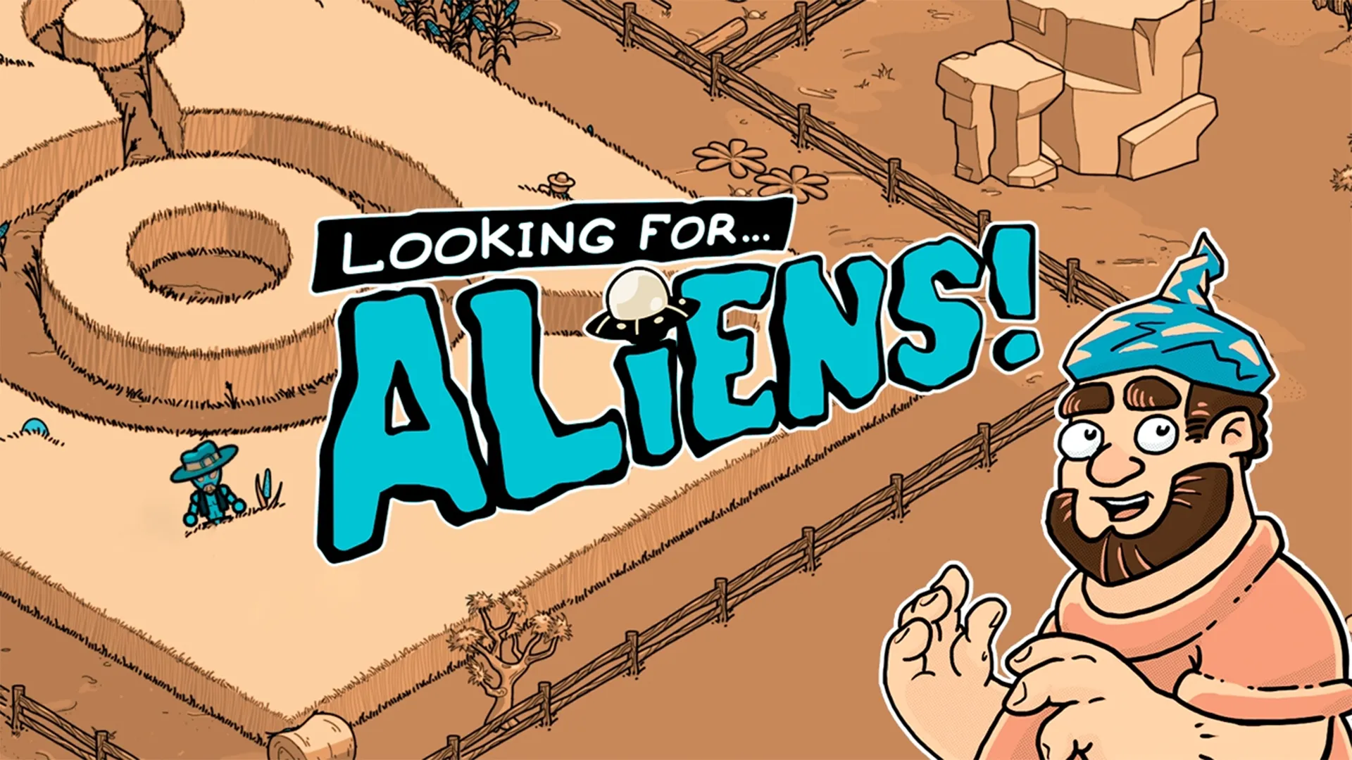 بازی Looking for Aliens