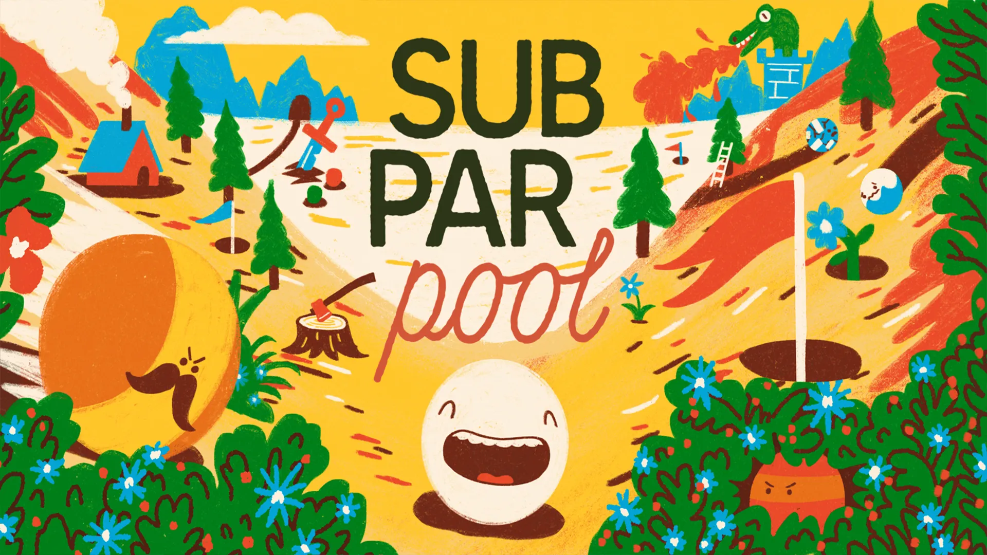 بازی Subpar Pool
