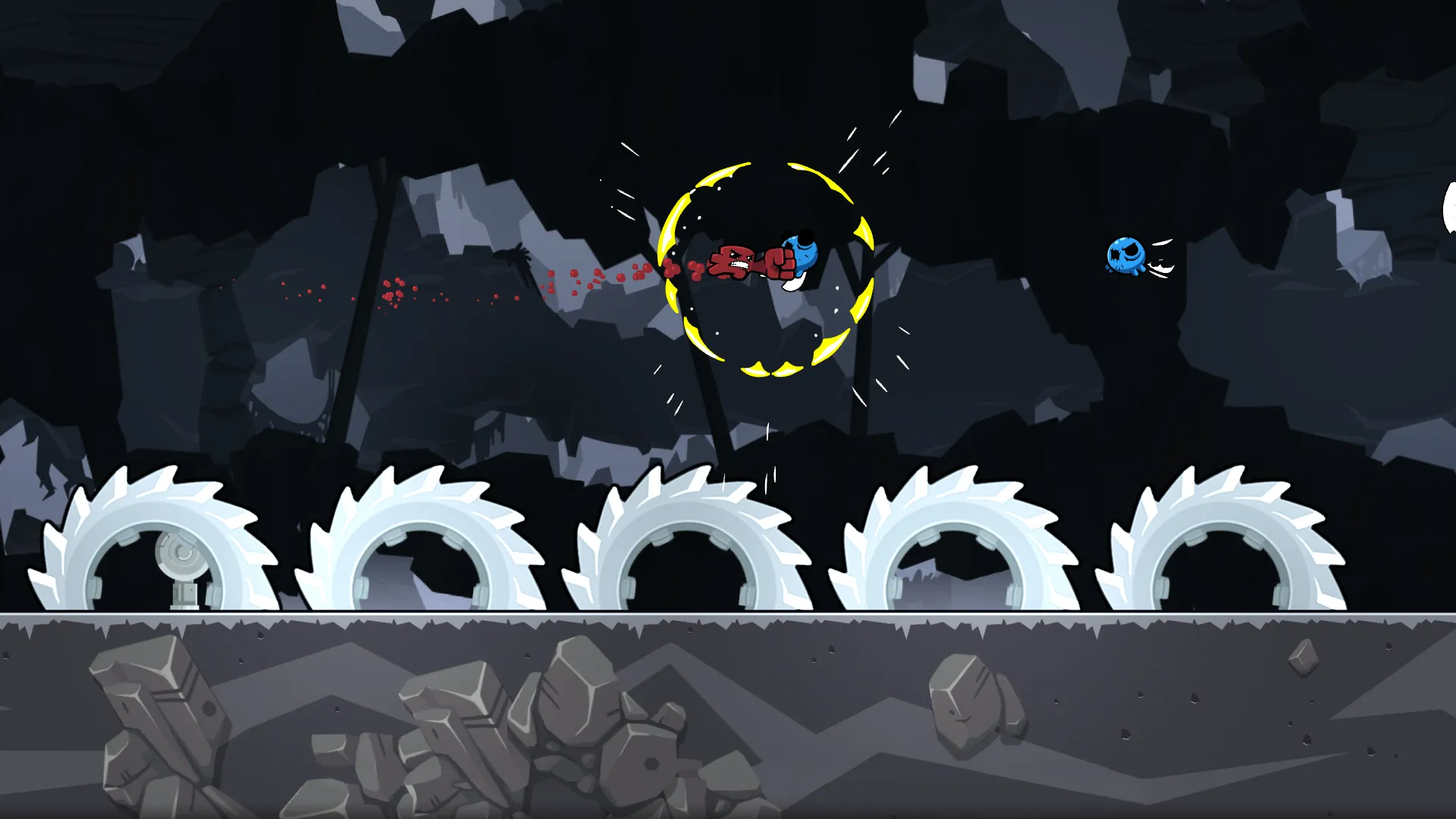 بازی Super Meat Boy Forever