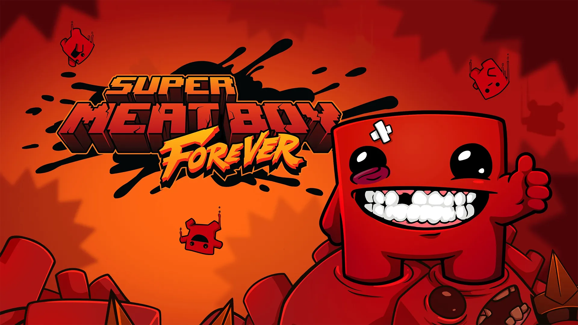 بازی Super Meat Boy Forever
