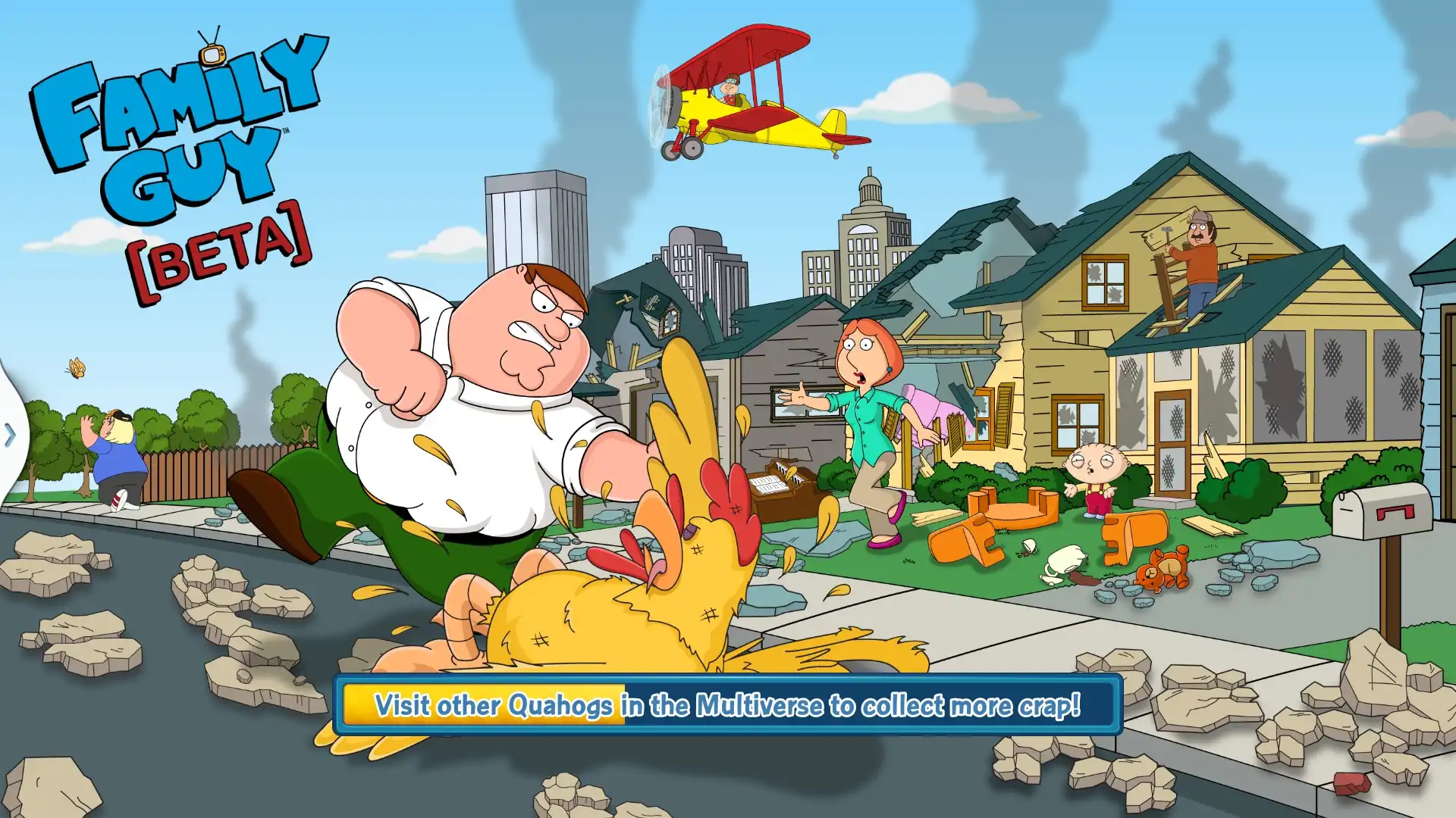 Family Guy The Quest for Stuff