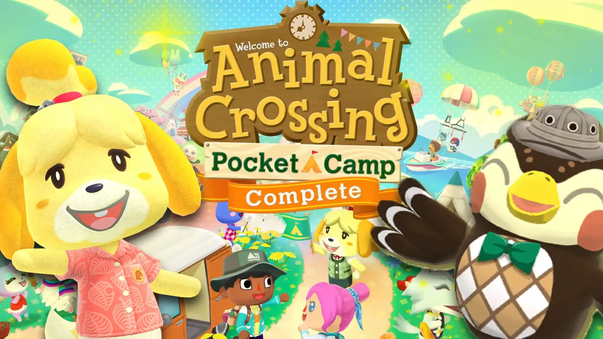 Animal Crossing: Pocket Camp C