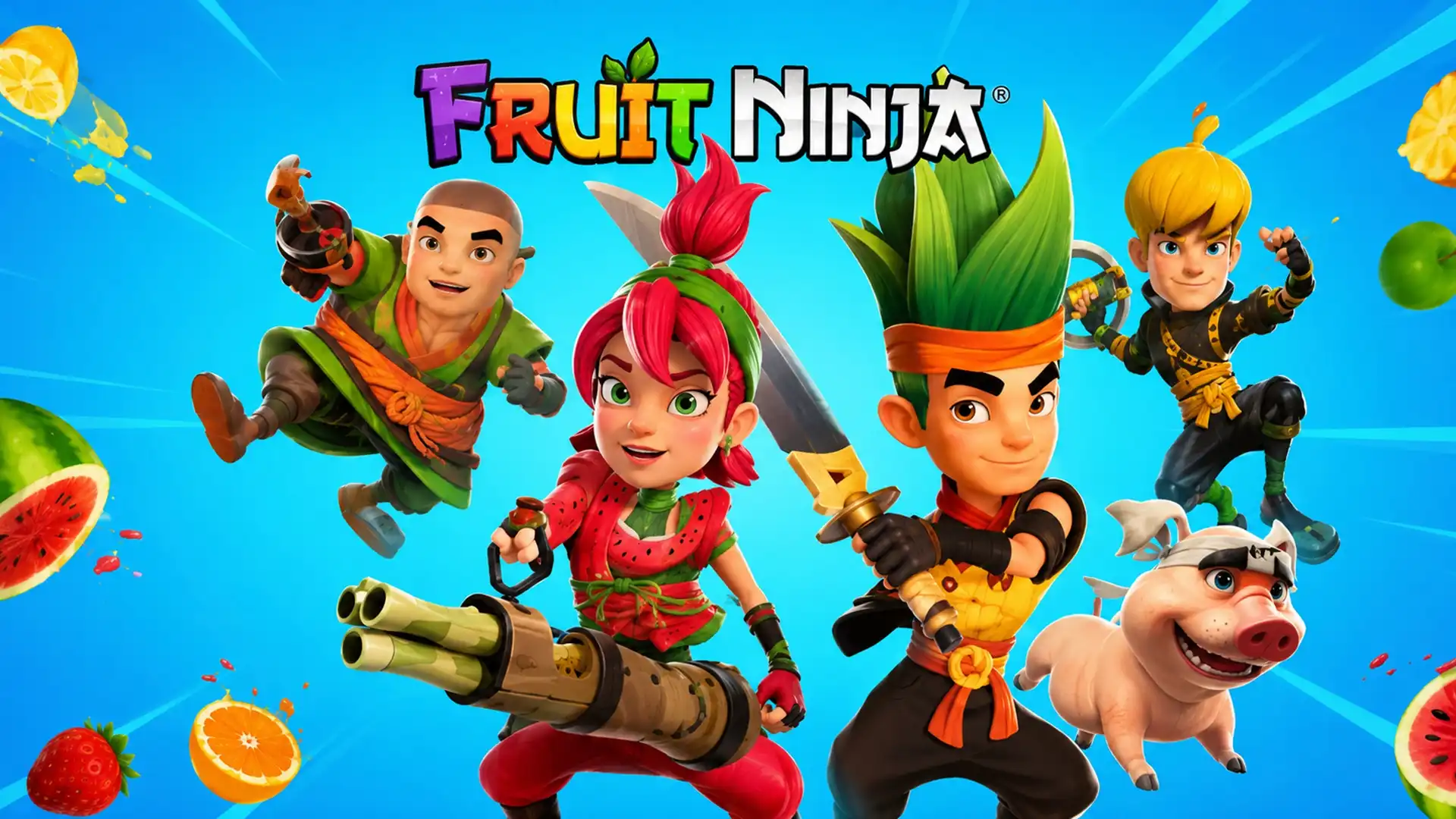Fruit Ninja