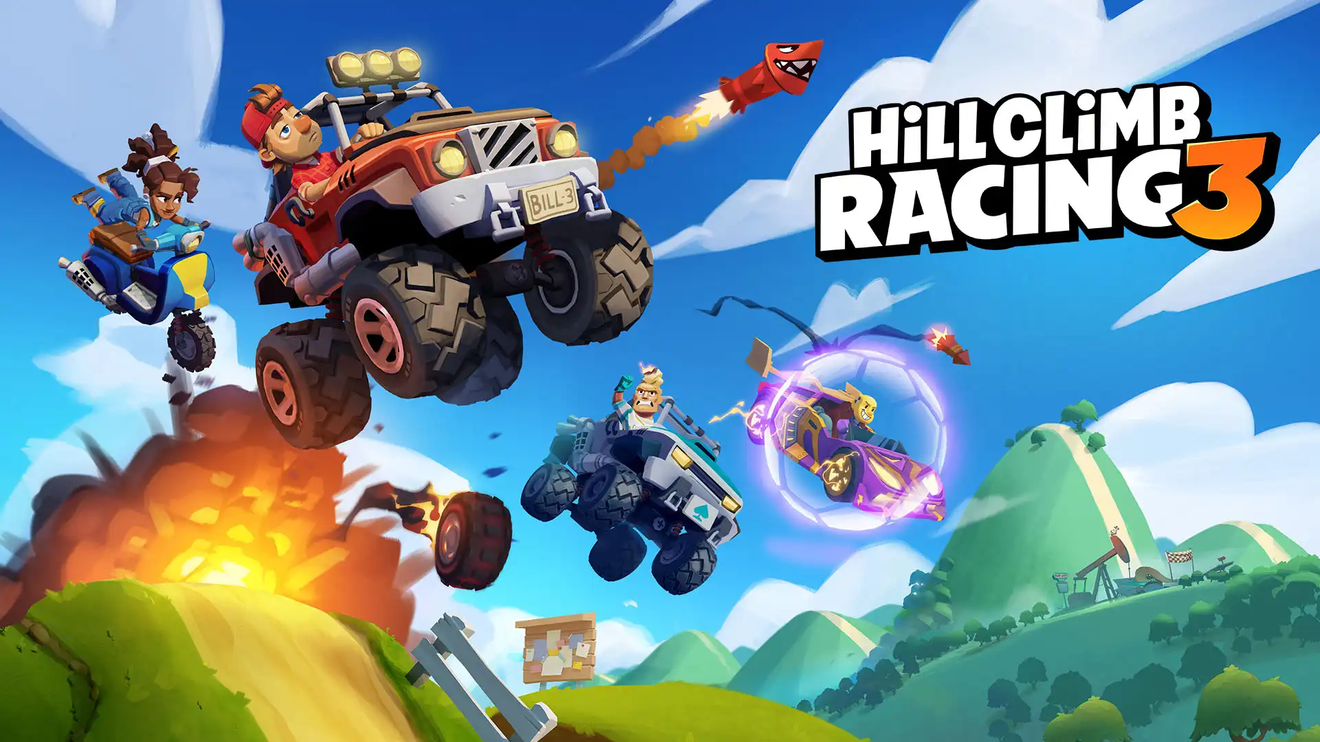 Hill Climb Racing 3