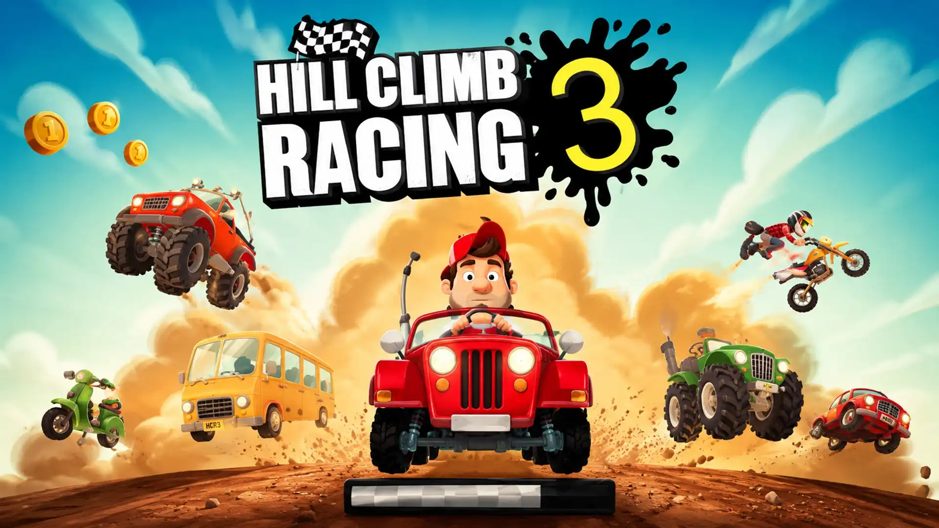 Hill Climb Racing 3