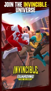 Invincible: Guarding the Globe