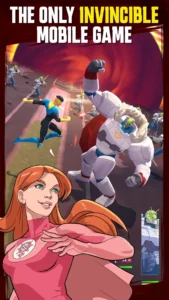 Invincible: Guarding the Globe