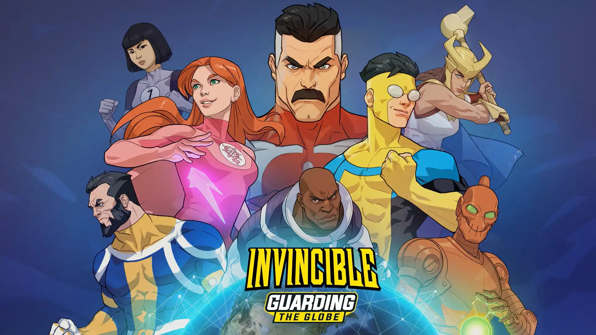 Invincible: Guarding the Globe