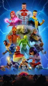 Invincible: Guarding the Globe
