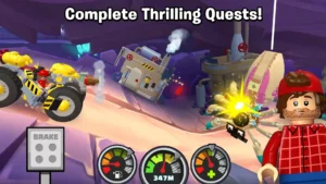 LEGO Hill Climb Adventures
