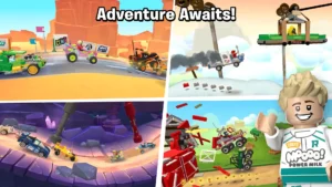 LEGO Hill Climb Adventures